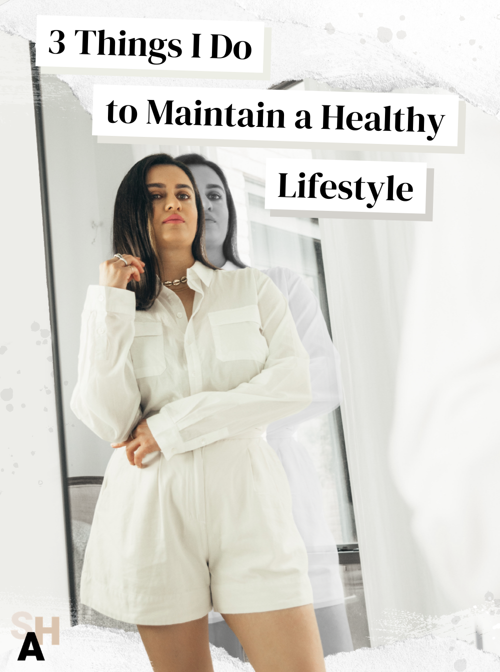 how to maintain a healthy lifestyle
