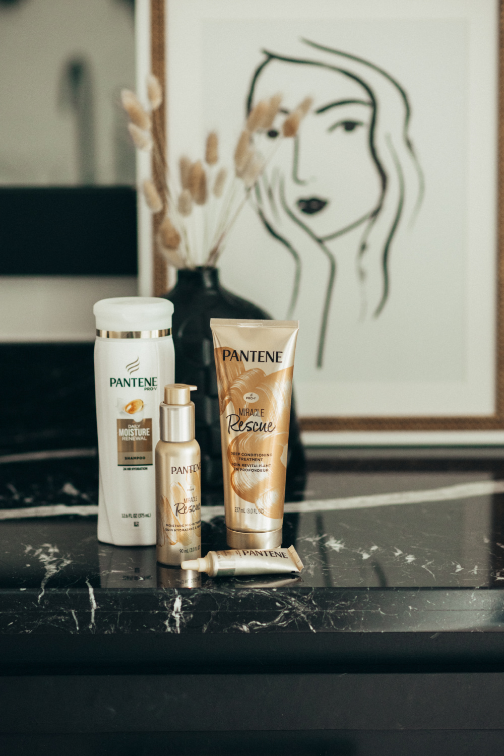 Pantene Miracle Rescue, Pantene, damaged hair repair