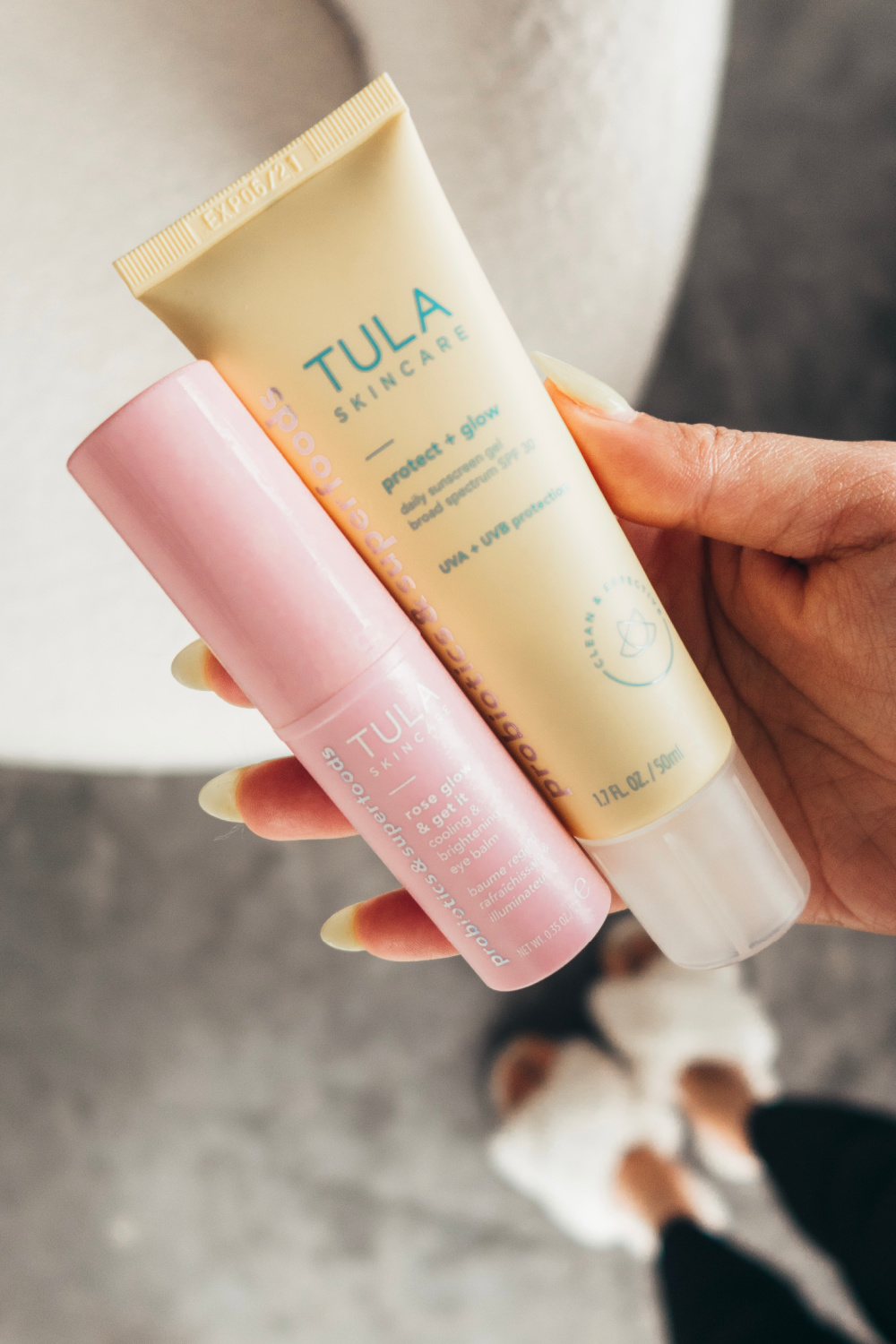 Tula Skincare, Clean Skincare Products, Clean Skincare Routine, Best Skincare Routine, Daytime Skincare Routine, Sarah Adam Hafez