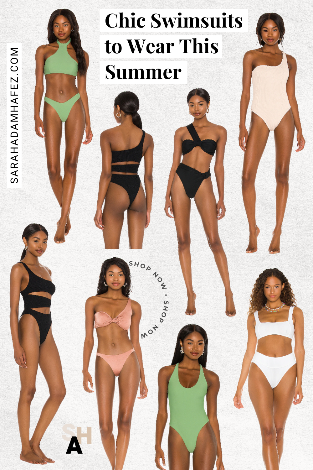 swimsuits for body types, swimsuits 2021 trends,  swimsuits for big busts, swimsuits for older women, swimsuits 2021, sarah adam hafez