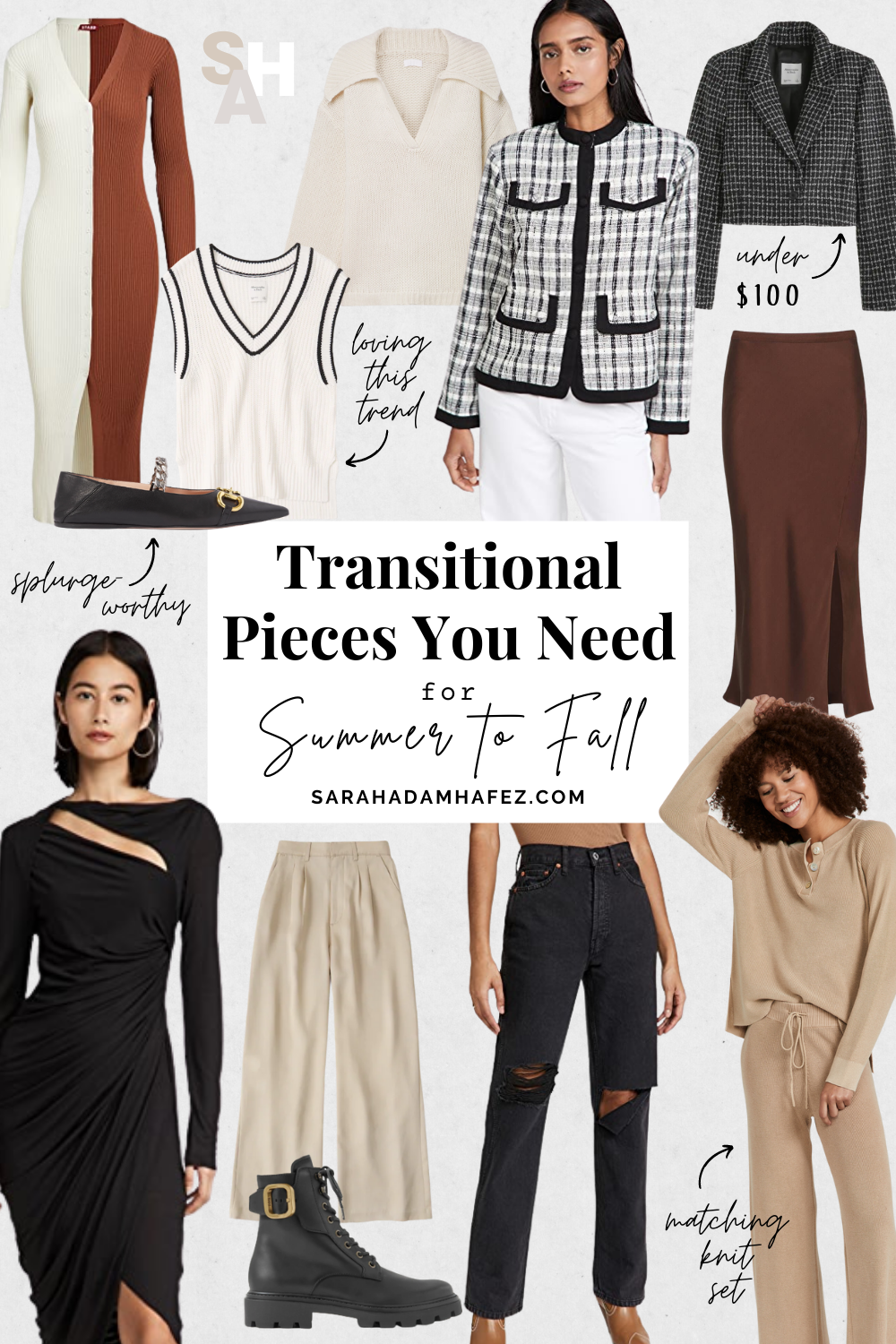 how to transition from summer to fall, how to transition your closet from summer to fall, transitioning from summer to fall