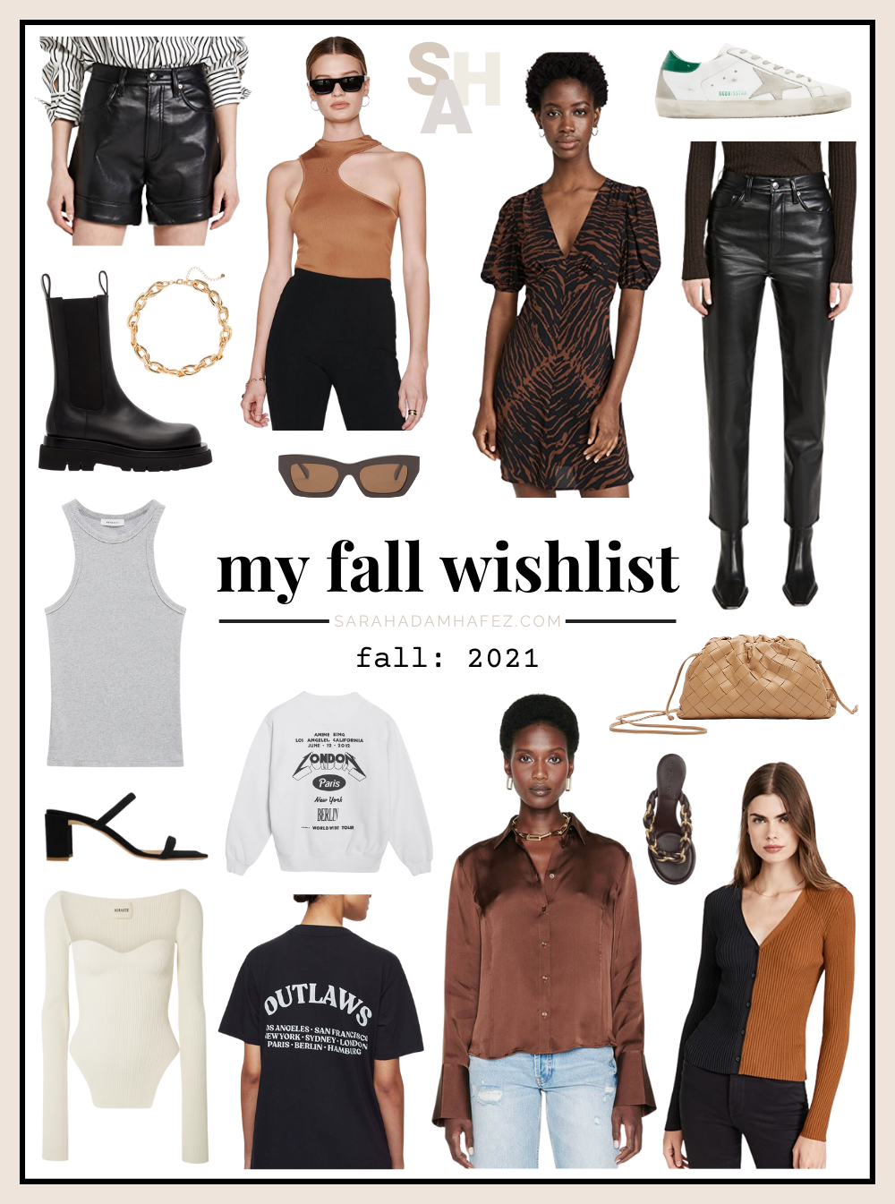 Fall 2021 fashion trends, fall outfits, fall capsule wardrobe 2021 