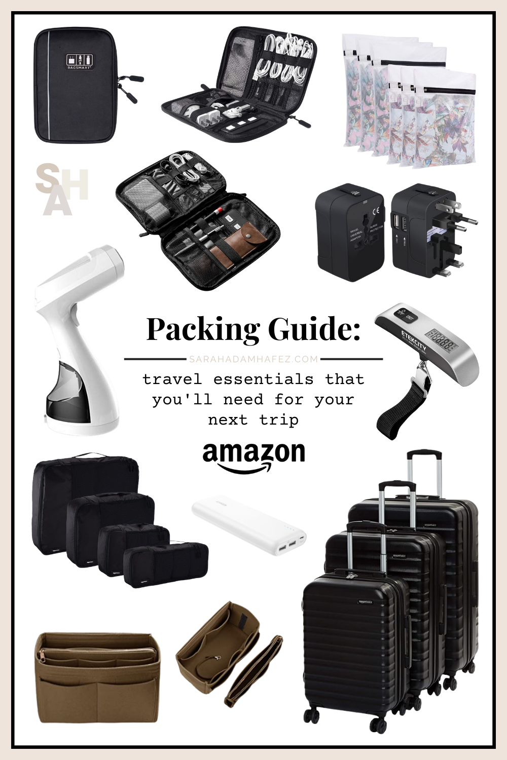 amazon travel essentials, amazon travel, amazon travel findsamazon travel must haves, 