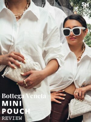 An Honest review of The Bottega Veneta Mini Pouch – Sarah Adam Hafez