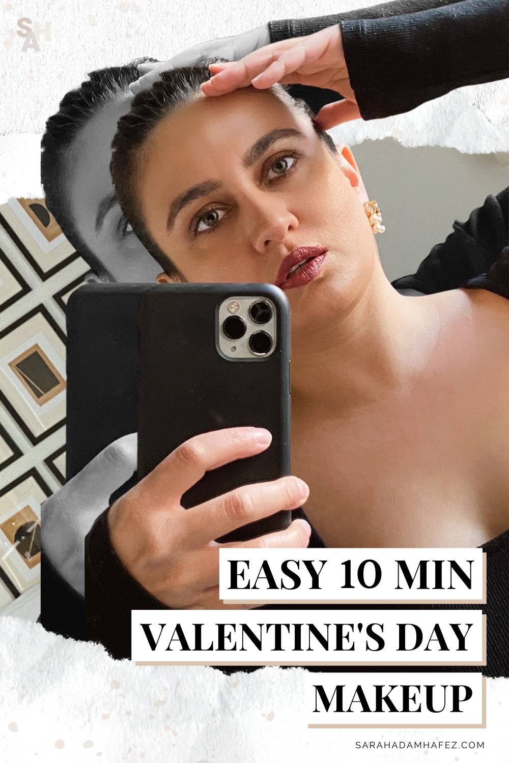 valentines day, valentines day makeup, valentines day makeup easy